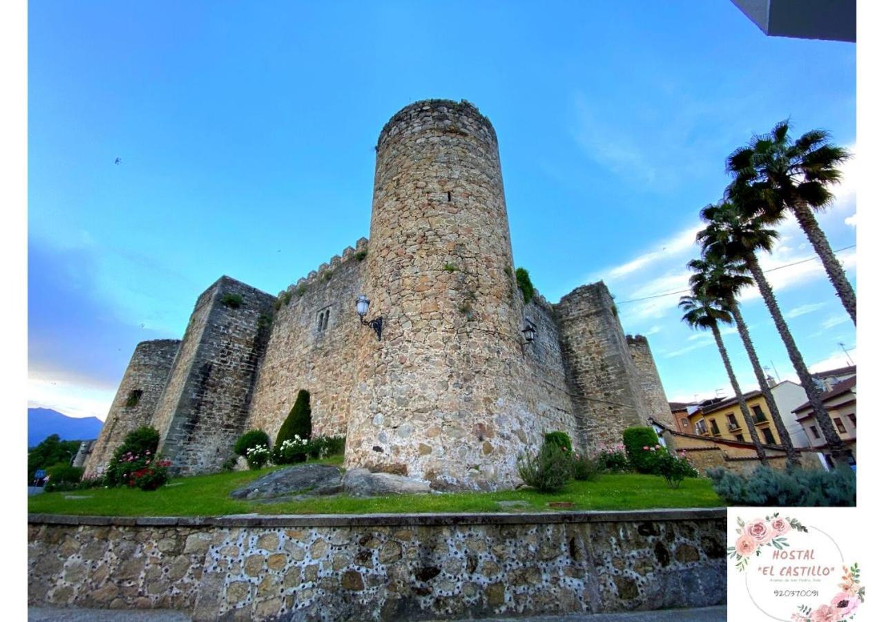 Hostal El Castillo Arenas de San Pedro Extérieur photo